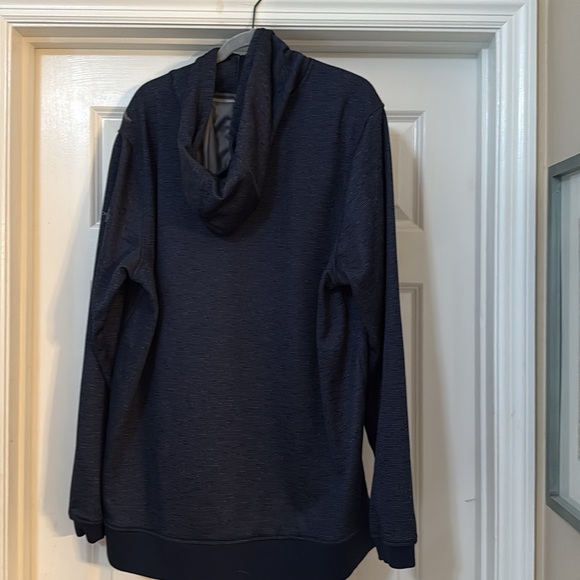 Under Armour Dark Blue ColdGear Hoodie - Picture 5 of 5